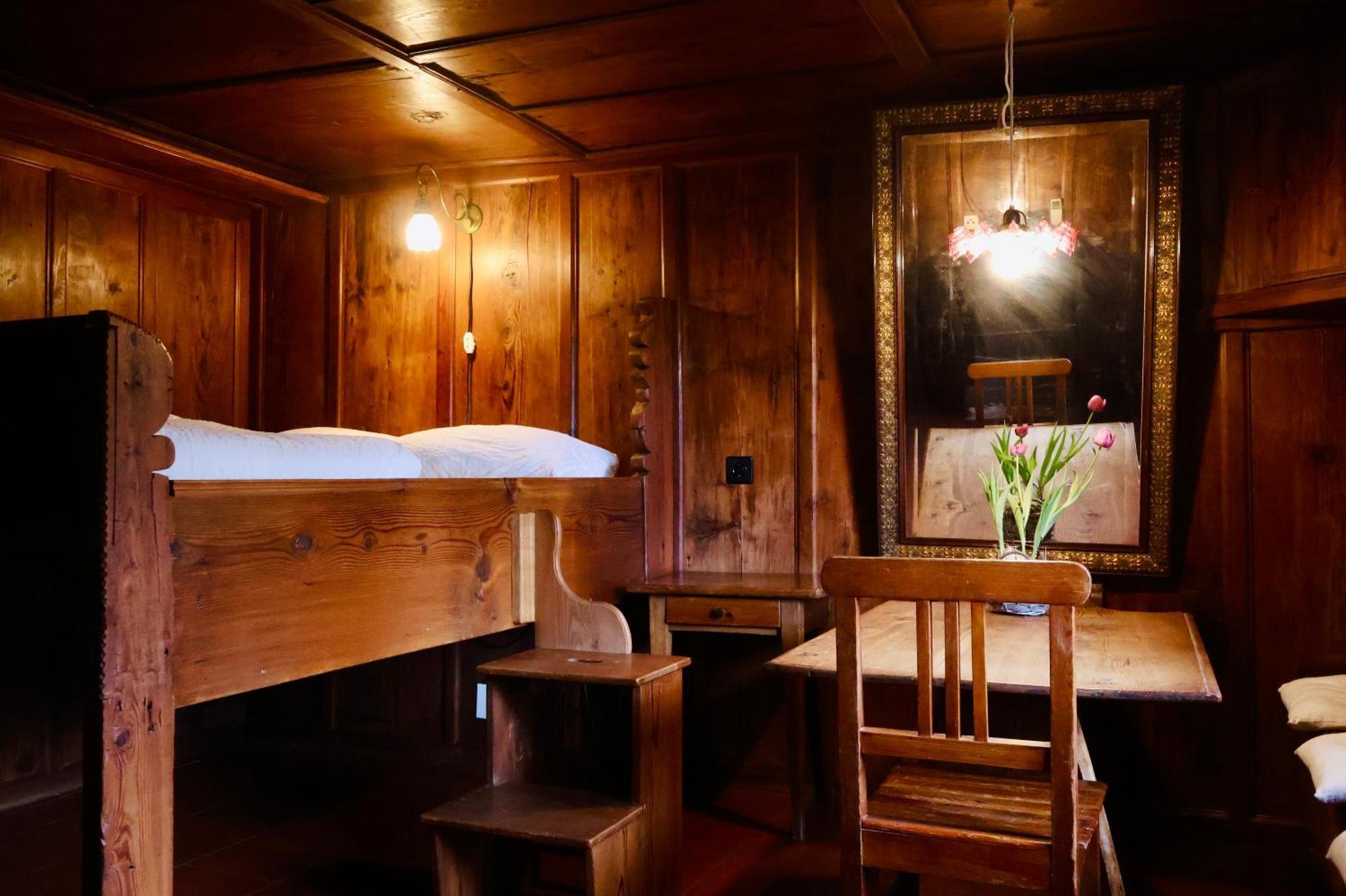 Antica Osteria Dazio Hotell Fusio Eksteriør bilde