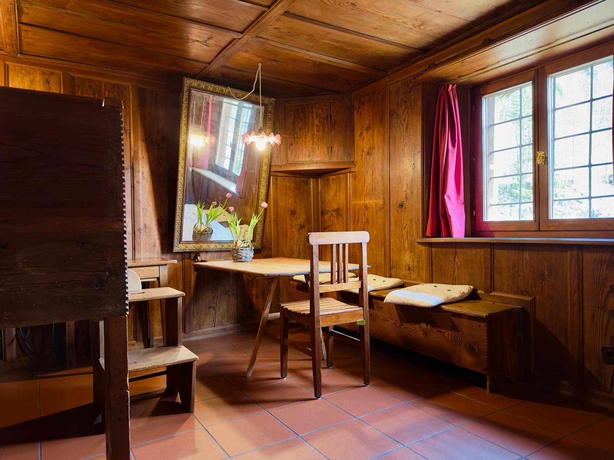 Antica Osteria Dazio Hotell Fusio Eksteriør bilde