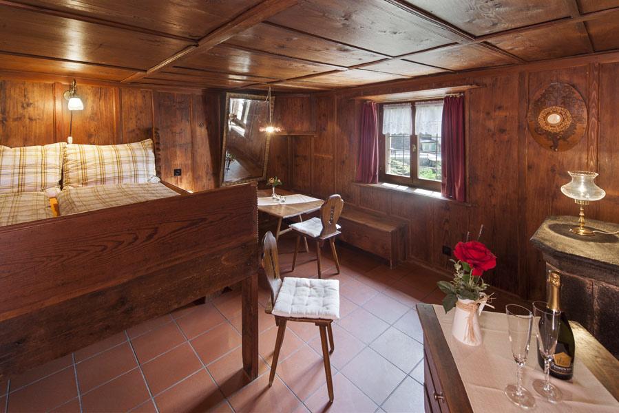 Antica Osteria Dazio Hotell Fusio Eksteriør bilde