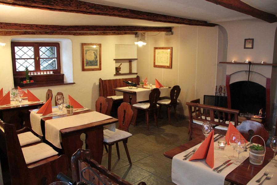 Antica Osteria Dazio Hotell Fusio Eksteriør bilde